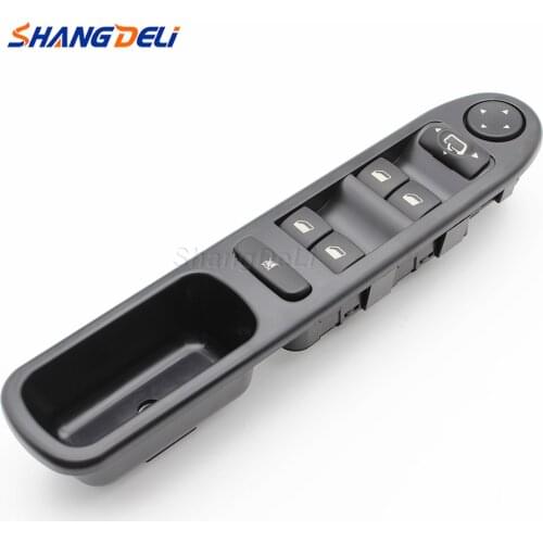 For Peugeot 307 2008 - 2013 Power Window Control Switch Electric Window Regulator Button Switch Panel Interior Car Accessories