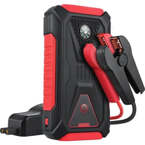 Car Battery Jump Starter 12VBattery Booster Portable Power Pack w/Flashlight