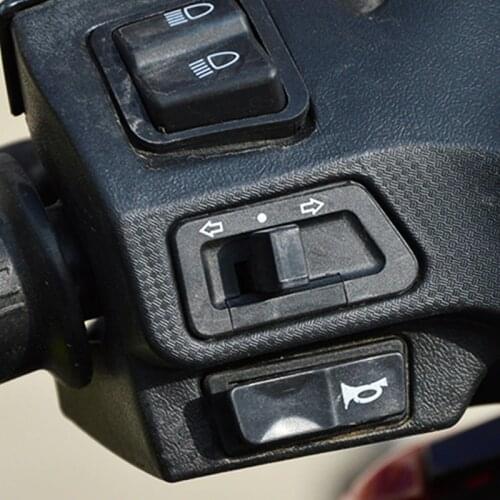 Electric motorcycle dimmer switch with four line in ultra light control Motorcycle Electric vehicle Battery switch Lamp switch