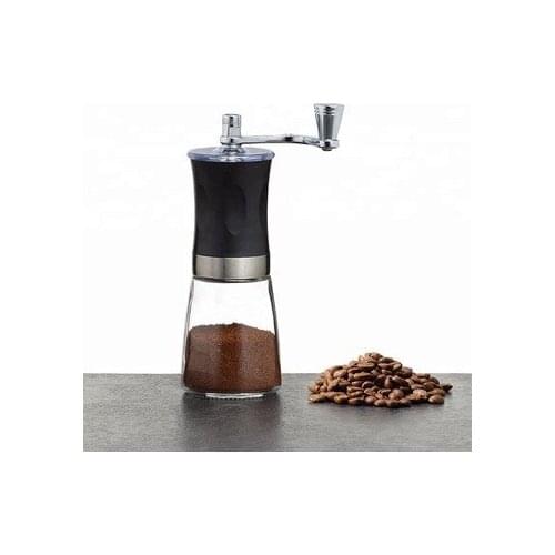 Manual Ceramic Coffee Grinder Washable ABS Ceramic core Stainless Steel Home Kitchen Mini Manual Hand Coffee Grinder