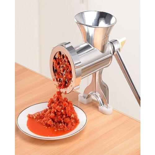Hand-cranked meat Mincer claws sausage Enema machine stuffing Meat Stirrer manual Meat Grinder kitchen Homemade