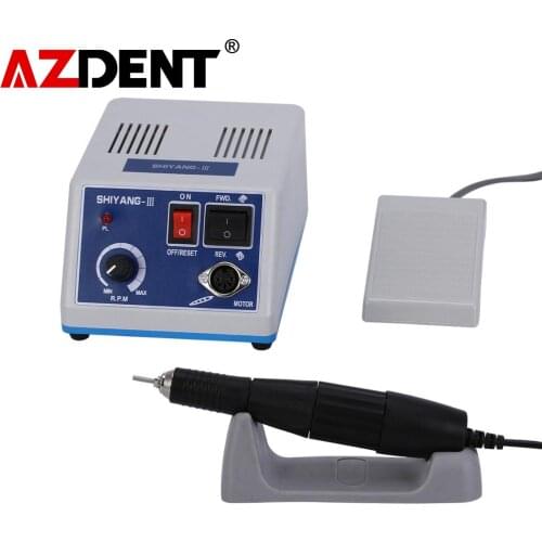 Hand Grinder Power Handpiece Micromotor for Dental Lab N3 Marathon Polishing Micromotor + Handpiece 35K rpm 102L handle