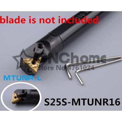 S25S-MTUNR16/S25S-MTUNL16 25MM Internal Turning Tool Factory outlets, the lather,boring bar,Cnc Tools, Lathe Machine Tools