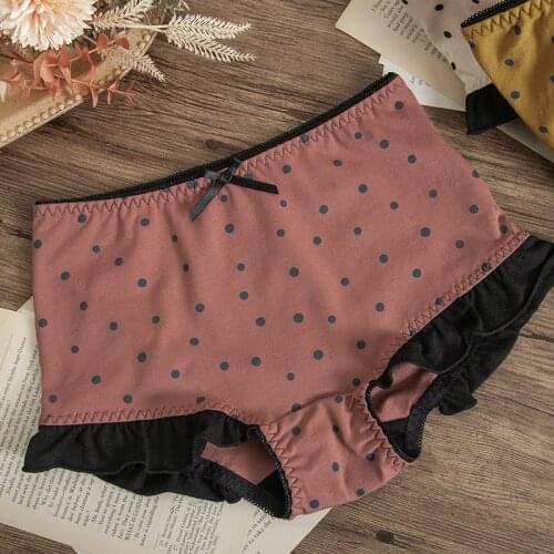 Sexy lingerie underwear women Cute plus size boxer panties briefs tanga ropa mujer lenceria sensual mujer ropa interior femenina