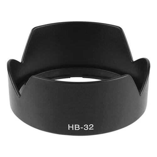 Camera Bayonet Lens Hood HB-32 HB 32 for Nikon D7100 D90 D7000 18-105 18-135 18-140 67mm lens