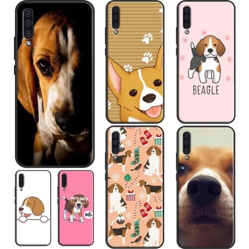 Beagle Dog Cute Cartoon Phone Case For Samsung A12 A32 A42 A52 A72 A10 A20 A30 S A40 A50 A70 A31 A51 A71 A20e A21S