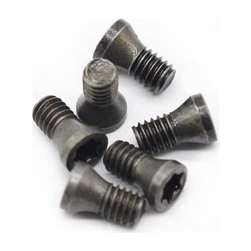 Plum screw M2.5 M2.5X5.5 lathe turning screw CNC tool screw CNC cutter bar cutter milling machine system machine bolt