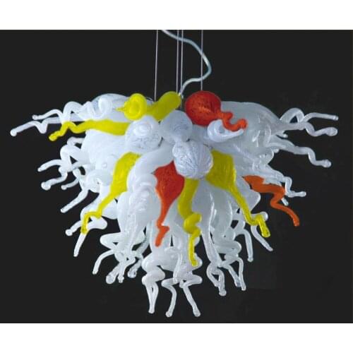 Contemporary Design Chihuly Murano Glass LED Handmade Blown GLass Chandelier light Fixture