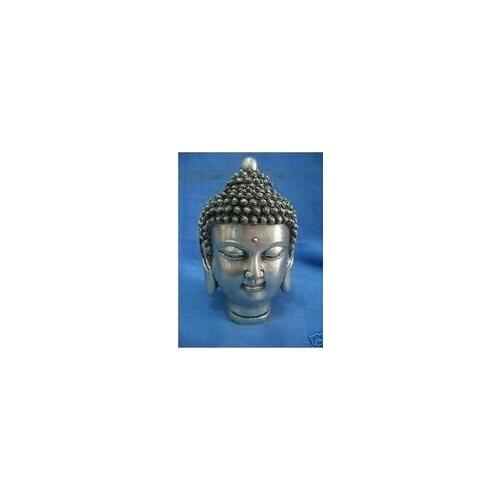 Tibet Silver Statue Tibet silver statue main Buddha by 100% copper tools Tibet Silver decoration bronze factory