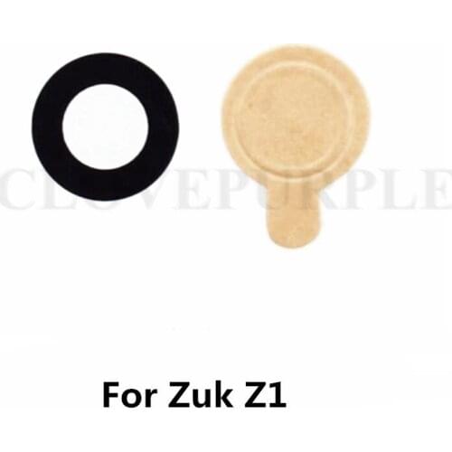 For Lenovo Zuk Z1 Rear Back Camera Glass Lens Cover with Sticker For Zuk Z 1