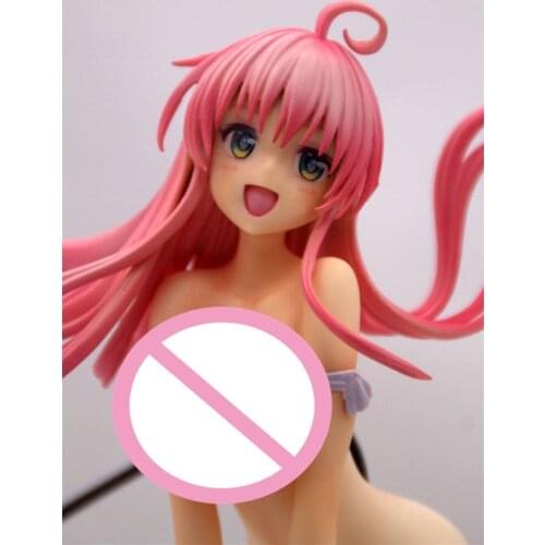 To Love-Ru Darkness Lala Satalin Deviluke 1/6 nude anime figure