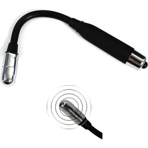 Sex Anal Vibrator Butt Plug Prostate Massager Fexible Electric Climax Tease Stick Anal Beads Vibrator G-Spot Massage Vagina Plug