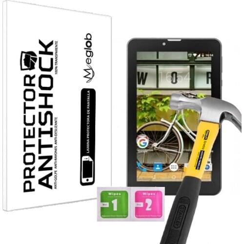 Screen protector Anti-Shock Anti-scratch Anti-Shatter compatible with Tablet Vonino Xavy G7