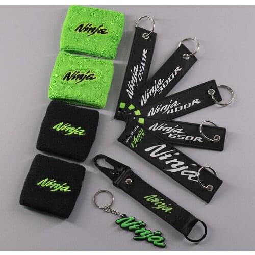 Motorcycle Brake Reservoir Sock Oil Fluid Tank Cover Protector For Kawasaki Ninja 250R 300R 400R 650R ZX6R ZX7R ZX9R ZX10R ZX12R