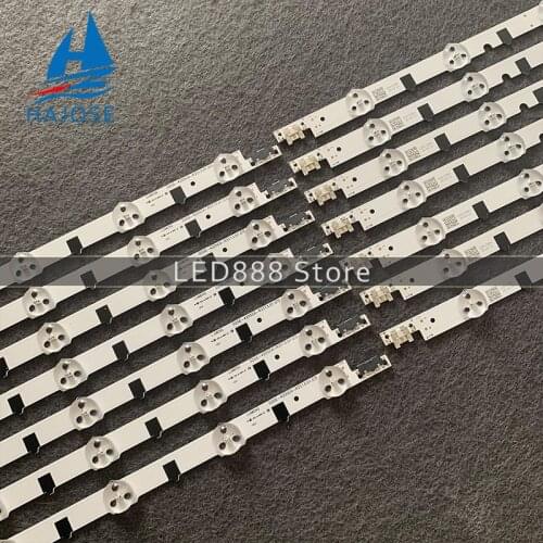 14pcs LED strip 2013SVS42F For Samsung 42'' TV D2GE-420SCB-R3 D2GE-420SCA-R3 UE42F5000AK HF420BGA-B1 UE42F5500 UE42F5300
