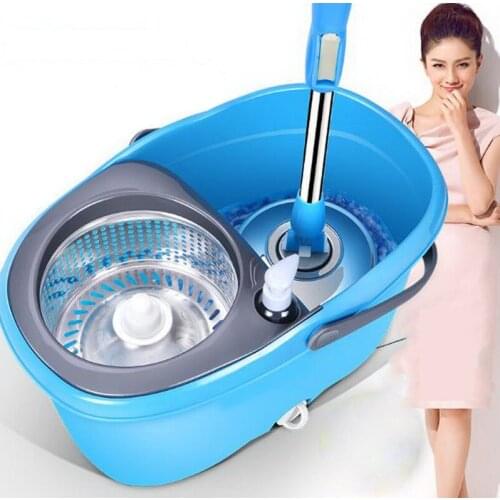 150213/Rotating double drive mop/High quality stainless steel tray/Household Rotary mop/High quality stainless steel mops