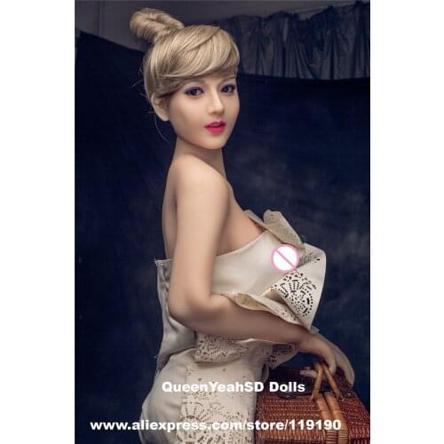 158cm Life Size Full Solid Silicone Sex Dolls Adult Oral Love Doll Sexual Products For Male Masturbators Fake Ass