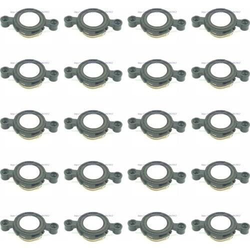 20PCS 32mm 1 inch 16Ohm Neodymium Aluminum Pot Bubble Edge Full Range Speaker