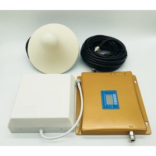 2g3g mobile phone signal amplifier GSM / 3G signal enhancement receiver 900 / 2100 package