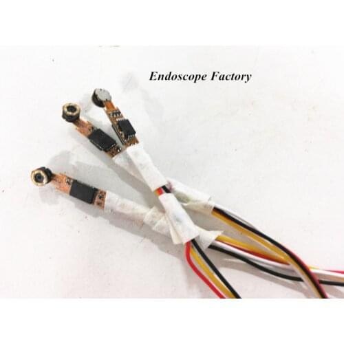 4.5 MM 720P USB/AV Endoscope Module CMOS Borescope Inspection Otoscope Camera Digital Microscope