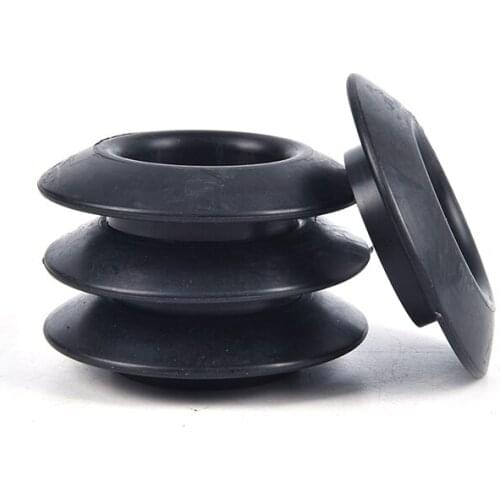 4pcs Universal Kayak Canoe Raft Paddle Oar Drip Rings Splash Guards Ring Paddle Accessories Replacement 5.7cm x 2.7cm