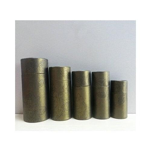 50pc 10/20/30/50/100ml Oil bottle packaging box kraft paper tube packing box dropper bottle round cardboard Lipstick Perfume box