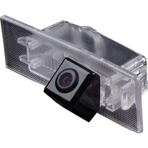 Car rear view back up reverse parking Camera For Kia K5 Wide Angle license plate light car camera