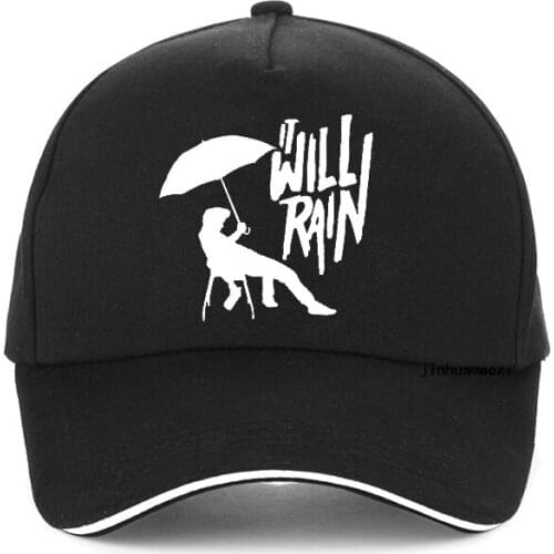 Bruno Mars cap Album It Will Rain Baseball Cap 100% Cotton Dad adjustable Snapback hats Unisex gorras bone