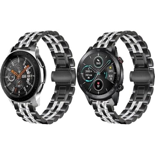 Bracelet for Samsung Galaxy watch 46mm 42mm high quality stainless steel wristband strap metal band for huawei watch gt 2 strap
