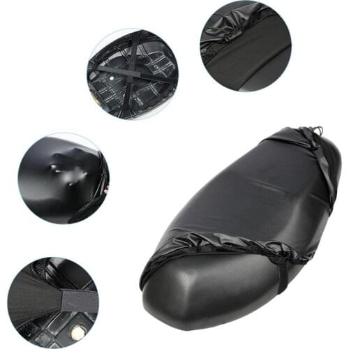 1pc Motorcycle Seat Cover Waterproof Dust UV Protector Motorbike Scooter Motorcycle Seat Cushion Protector Motorcycle Accessorie