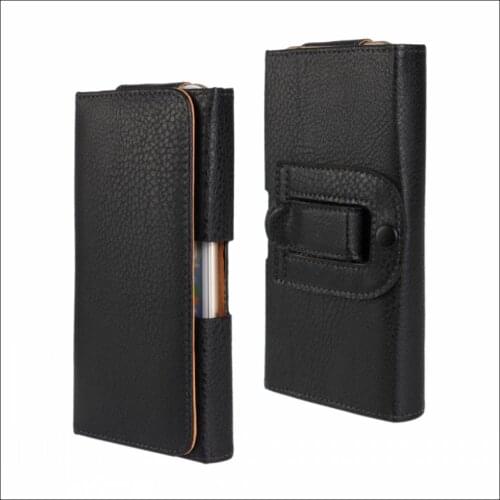 Holster Cover For Samsung S7 S7 Edge A3 2016 A5 2016 Men Belt Clip Pouch Leather Bag For iPhone 6 6S For Huawei P8 P9 P9 Lite
