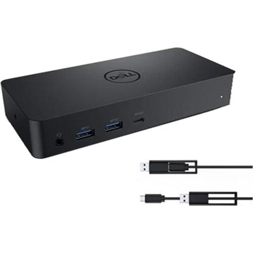 Brand New Dock For Dell D6000 Universal USB-C Docking Station w/ 180W Power Adapter
