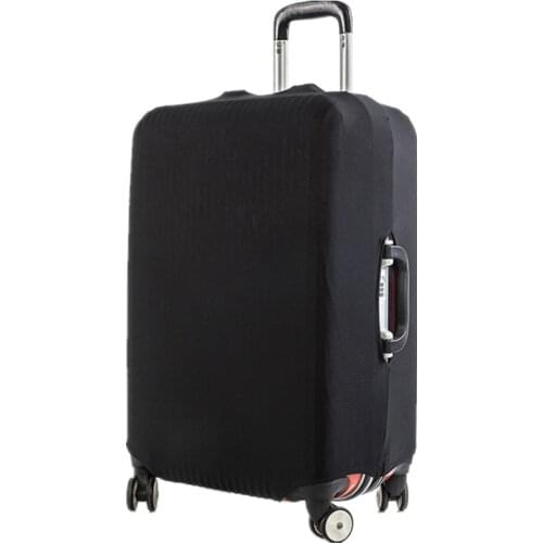 Brand Travel Thicken Solid Color Luggage Suitcase Protective Cover, Apply to 18-28inch Cases, Travel Accessories 2021