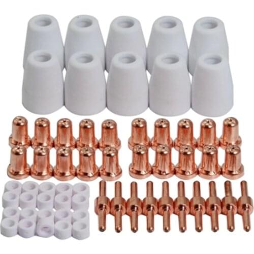 Hot ESAB PT-31 LG-40 Plasma Electrode Cutting Nozzle Accessories Cutting 60 Sets of Plasma Cutting Nozzle Electrode
