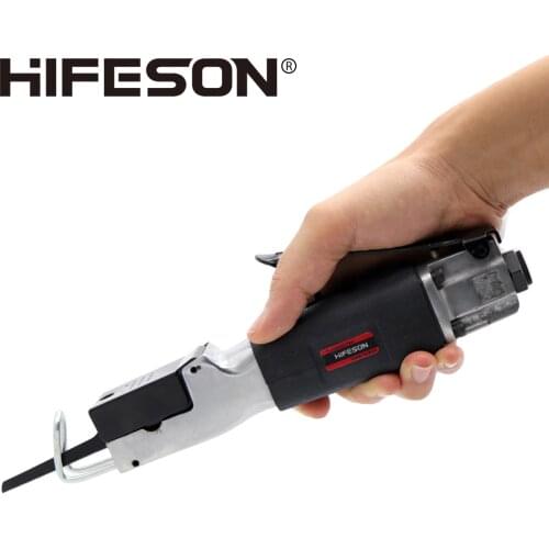 HIFESON High Quality Alloy Air Body saw Pneumatic File Reciprocating Saws Cutting Tool Hacksaw Cutting Blade Cutter Cut Off Tool
