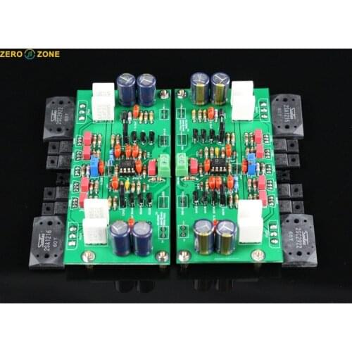 HM4S HIFI Power Amplifier Board Base On Burmester 933 Amplifier