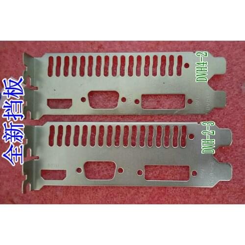 IO I/O Shield BackPlate Blende Bracket For GTX750TI DVH-2-3 DVH4-2
