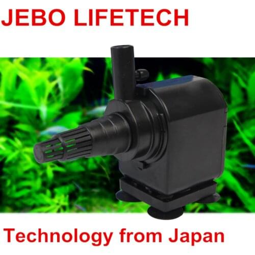 JEBO LIFETECH High Quality 3 in 1 Multifunctional 1200L/H 19W 220-240V Aquarium Fish Tank Submersible Pump Water Pump AP1600