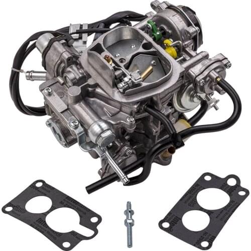 Carburetor Carb Carby For Toyota 2 Barrel 22R 1984 with Round Plug Gaskets 2.4l for Pick Up Base Turbo 2.4L 2366cc L4 Manual