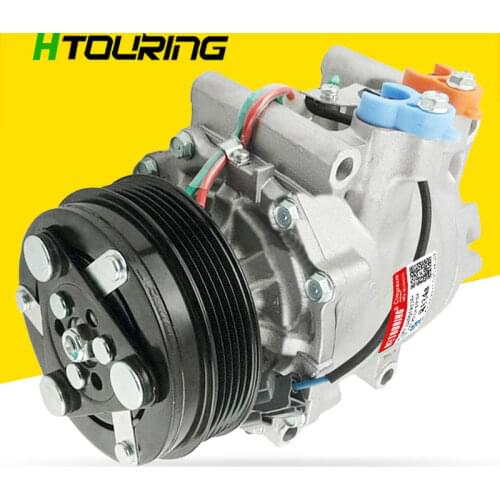 For Honda Jazz Fit City AC Compressor HS090R HS-090R TRES07 38810-PWA-J02 38810-PWA-006 38800-P14-006 38810PWA006 38800-PCM-A02