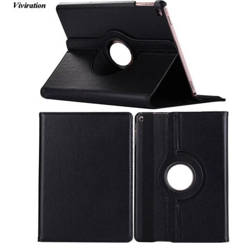 For iPad Air 2/ iPad 6 A1566 A1567 Leather Tablet Accessories For iPad Air 1/ iPad 5/ iPad 9.7 2018 2017 Netbook PC Case Cover