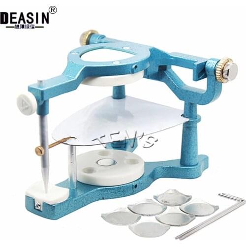1 Set Dentist Use Dental Lab Big Adjustable Denture Magnetic Articulator For Laboratory Equipment Tool