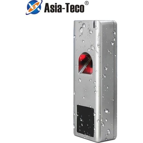 Metal Biometric Fingerprint Standalone Access Control System Rfid 125khz Reader Door Access Control Waterproof IP66 1000 Users