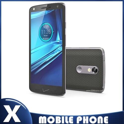 Motorola Droid Turbo 2 XT1585 Refurbished-Original Unlocked Android Single Sim 5.4" inch 21MP Octa-core 3GB RAM 32GB Wi-Fi 4G