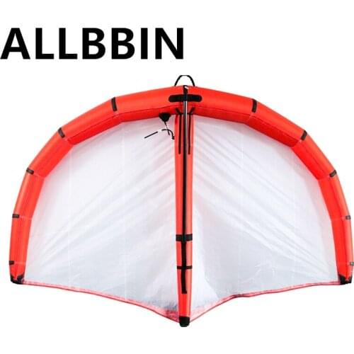 Surfing inflatable wind wing for beginners no wave glide equipment kite surfing, water sports matching supplies in stock