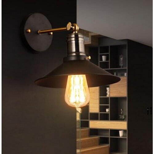 Nordic Loft Style Edison Wall Sconce Industrial Lamp Vintage Wall Light For Home Antique Indoor Lighting Lampara Pared