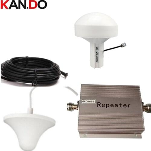 Cheap Dual Band GNSS Gooster GPS L1+ L1 Glonass Enlarger Glonass Booster Glonass Repeater GPS Booster GPS Repeater GNSS Repeater