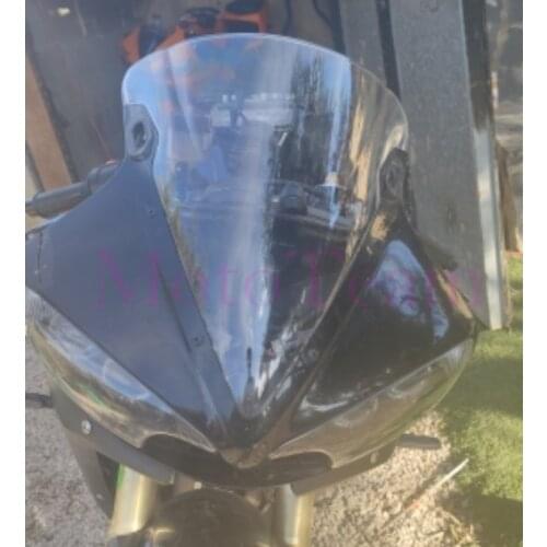 New motorcycle Windshield WindScreen+Screws For Yamaha YZFR6 YZF R6 2003 2004 2005 03 04 05