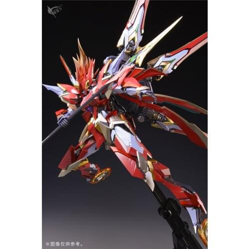 New Zero Gravity 1/100 Blood Blade Nuzar Alloy Nuzar Action Figure Vaisravana Mechanica METAL BUILD Model kit In Stock