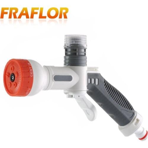 New Arrival 5 Working Modes Multifunctional High Pressure Spray Car Wash For Snow-Foam Water Gun Clean Pipe Washer Water Nozzle
